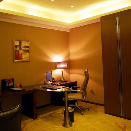 Chengdu Liwan International Hotel Exterior foto