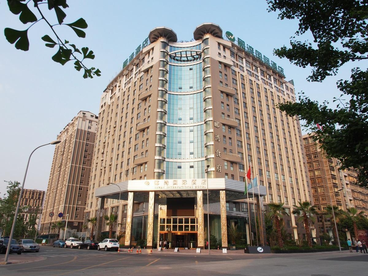 Chengdu Liwan International Hotel Exterior foto