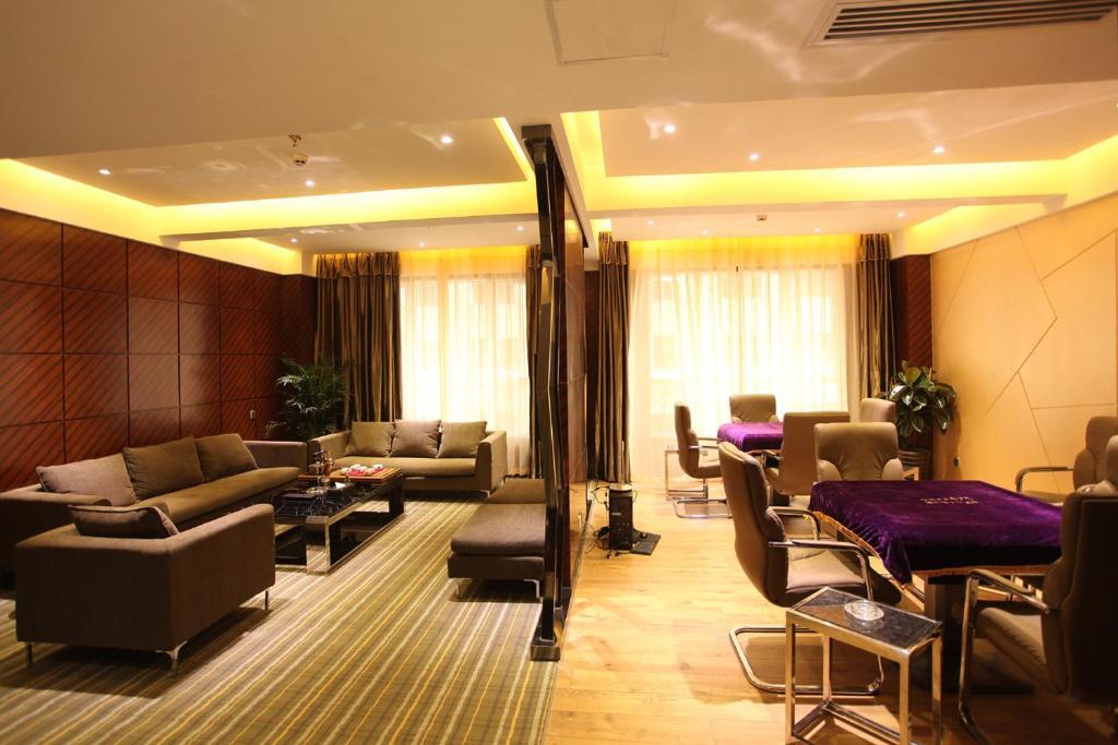 Chengdu Liwan International Hotel Exterior foto